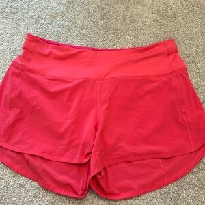 Lululemon speed up short 4”